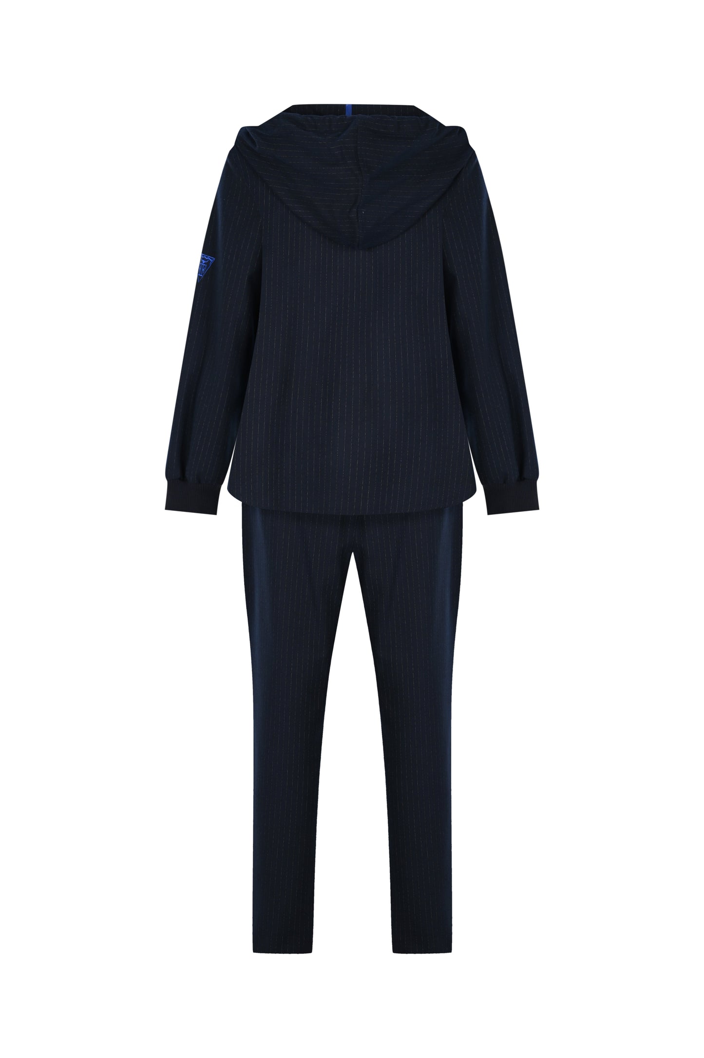 Lacivert Eşofman Takım – Kapüşonlu, Oversize Fit, Günlük Konfor | FRN LINE