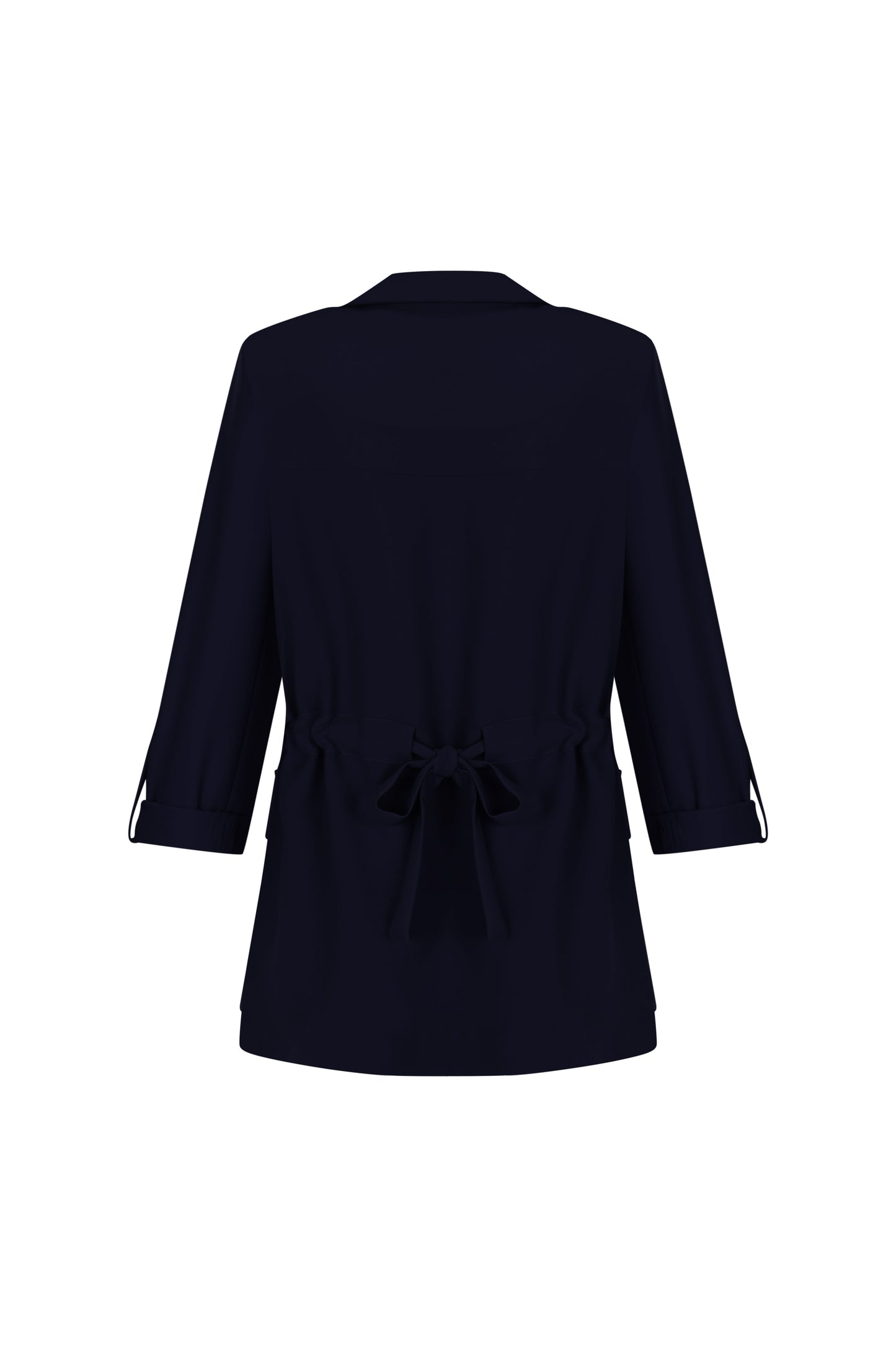 Lacivert Apaletli Blazer – Vücuda Oturan, Zarif ve Modern Kesim | FRN LINE