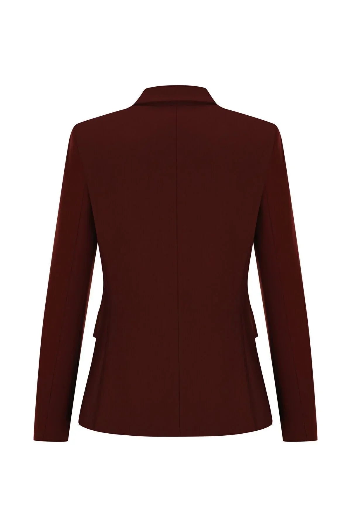 Bordo Blazer Ceket – Şık Form, Ofis & Akşam Kullanıma Uygun | FRN LINE
